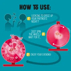 Online Legami Roda Giratória - Spin The Wheel
