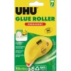 Uhu Roller Cola Permanente 6.5mm x 9.5m