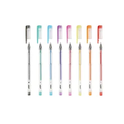 Note! Roller de Tinta Gel Glitter