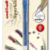 Clearance Uni Roller Signo Sparkling de Tinta Gel Brilhante (várias cores)