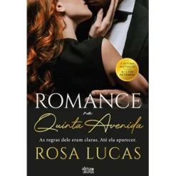 Alma Dos Livros Romance na Quinta Avenida de Rosa Lucas