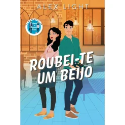 Porto Editora Roubei-te um Beijo de Alex Light