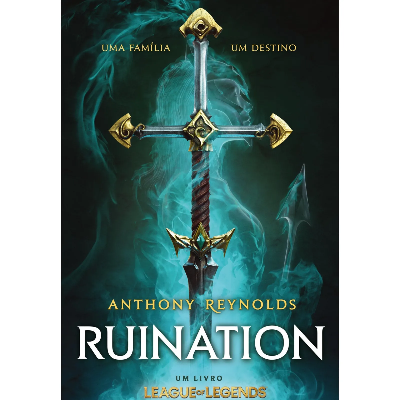 Nuvem De Tinta Ruination de Anthony Reynolds