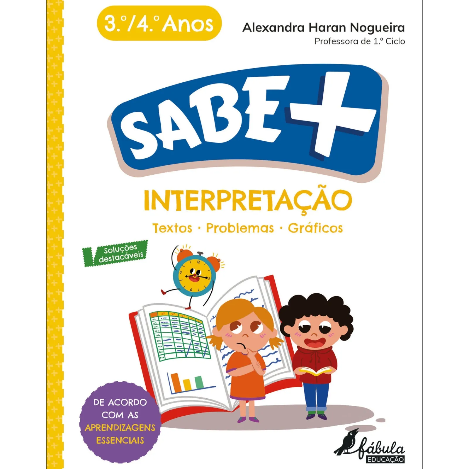 Sale Fábula Educação Sabe Mais - Interpretação - 3º e 4º Ano