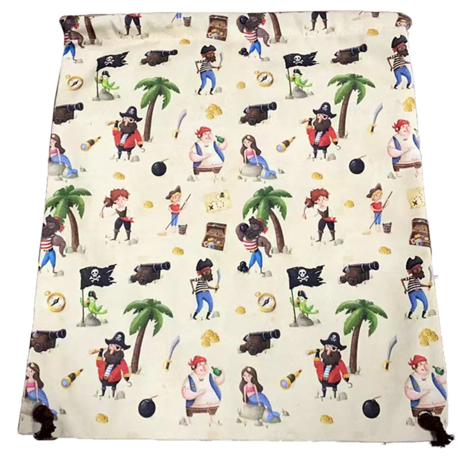 Puckator Saco com Alças - Pirata Jolly Rogers