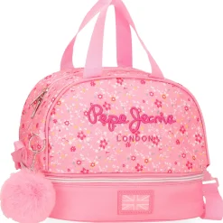 Pepe Jeans Saco Lanche 2 Compartimentos Alenka Rosa