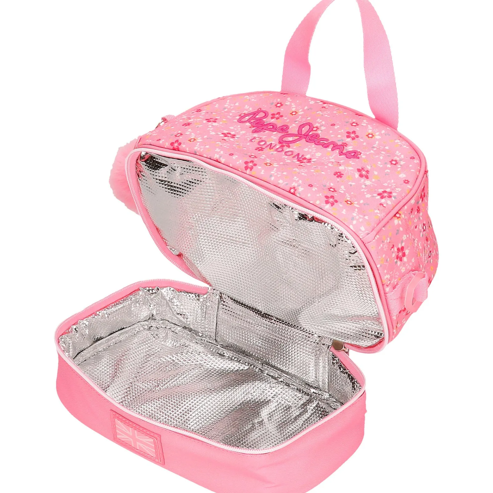 Pepe Jeans Saco Lanche 2 Compartimentos Alenka Rosa