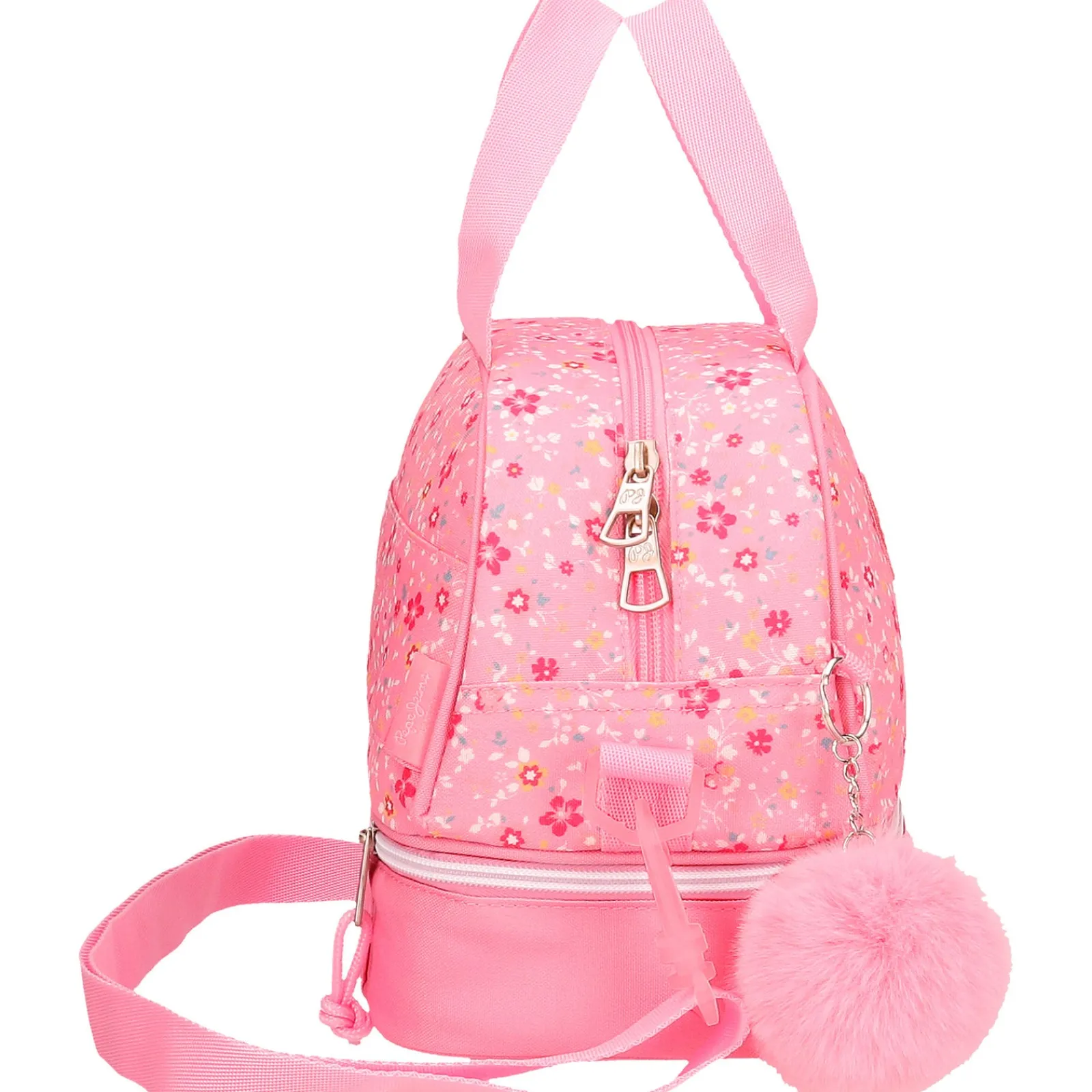 Pepe Jeans Saco Lanche 2 Compartimentos Alenka Rosa