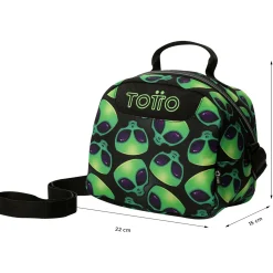 Clearance Totto Saco Lanche Alien