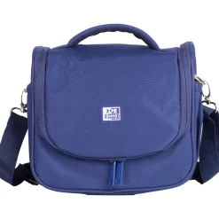 Oxford Saco Lanche Azul