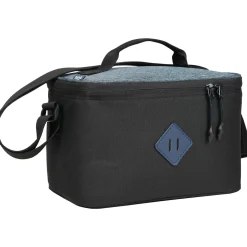 Outlet Note! Saco Lanche Bicolor Azul