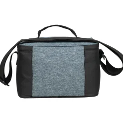 Outlet Note! Saco Lanche Bicolor Azul