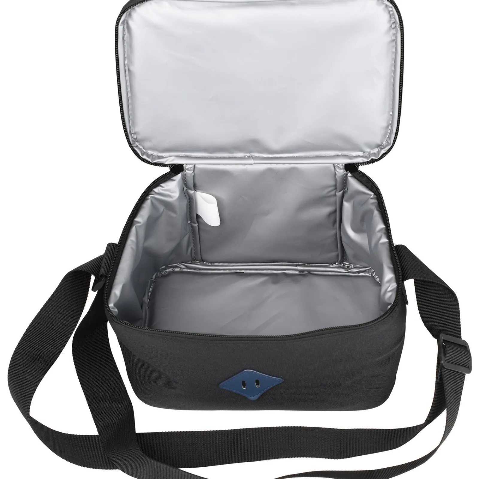 Outlet Note! Saco Lanche Bicolor Azul