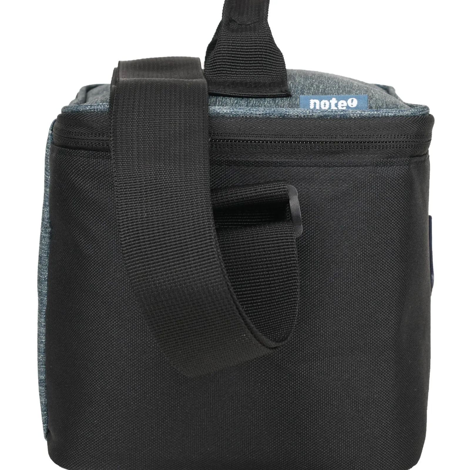 Outlet Note! Saco Lanche Bicolor Azul