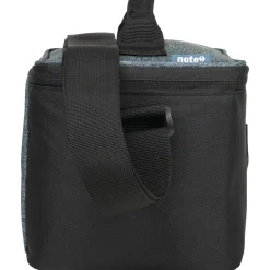 Outlet Note! Saco Lanche Bicolor Azul