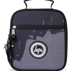 Hype Saco Lanche Brush Stroke Preto