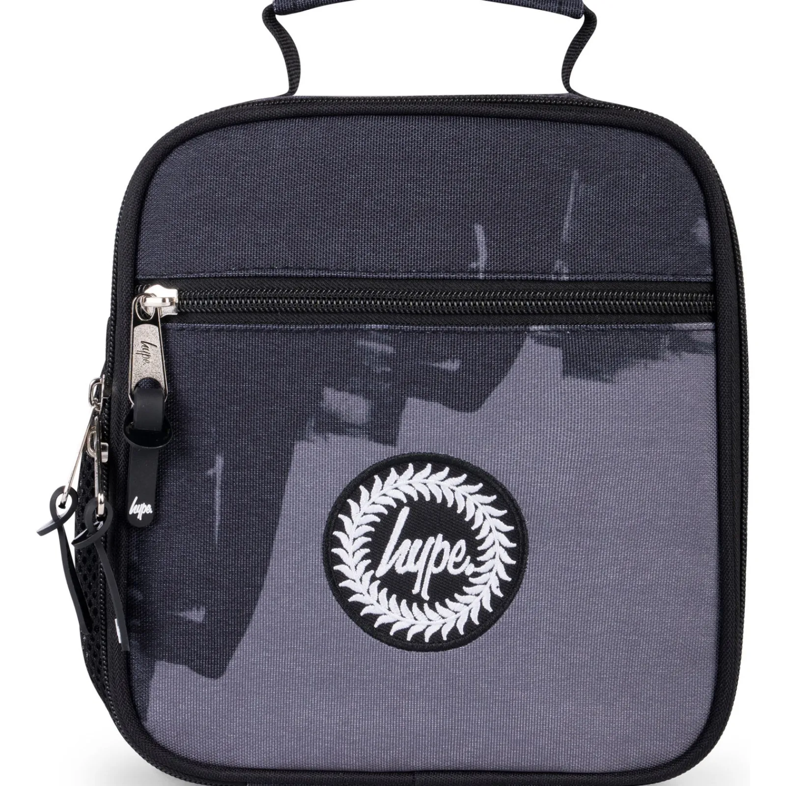 Hype Saco Lanche Brush Stroke Preto