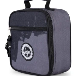 Hype Saco Lanche Brush Stroke Preto