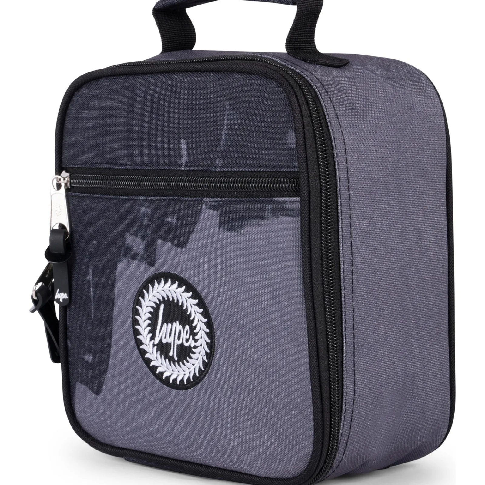 Hype Saco Lanche Brush Stroke Preto