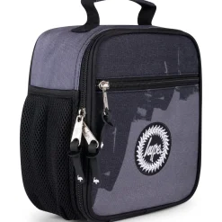 Hype Saco Lanche Brush Stroke Preto