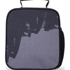 Hype Saco Lanche Brush Stroke Preto