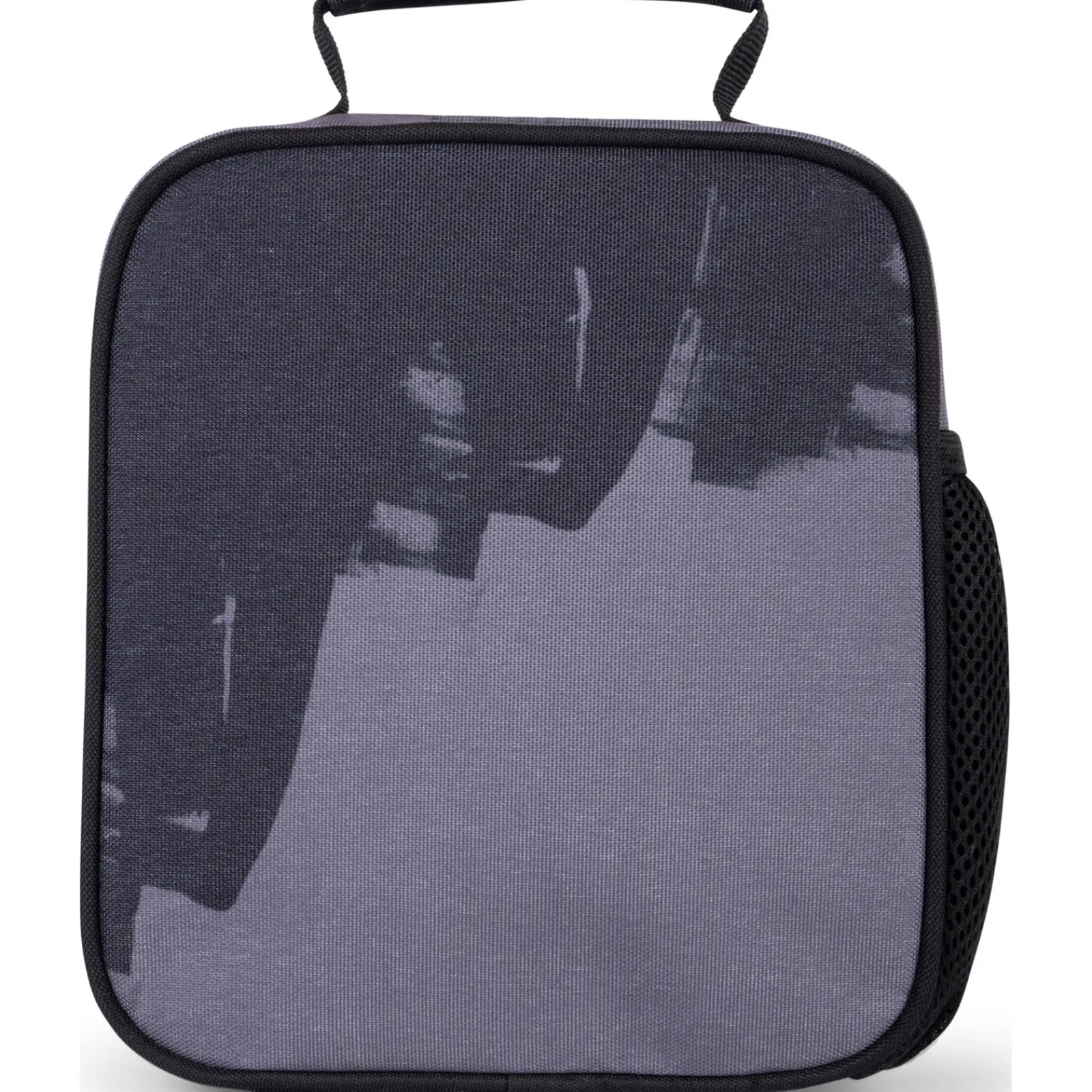 Hype Saco Lanche Brush Stroke Preto