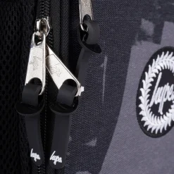 Hype Saco Lanche Brush Stroke Preto