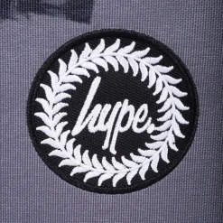 Hype Saco Lanche Brush Stroke Preto