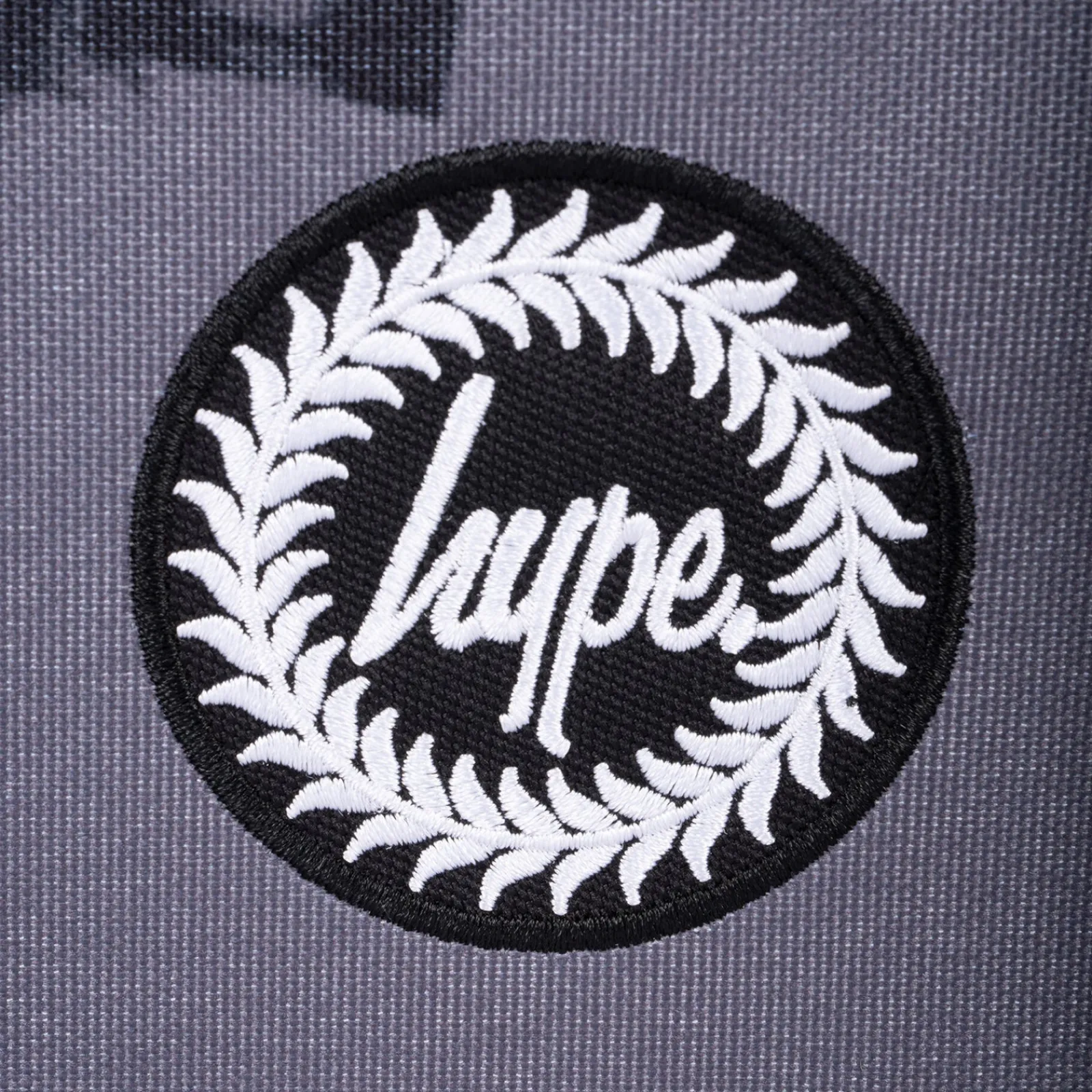 Hype Saco Lanche Brush Stroke Preto