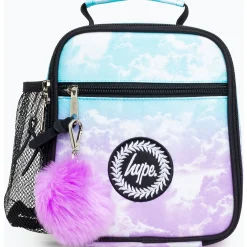 Hype Saco Lanche Cloud Lilás Azul