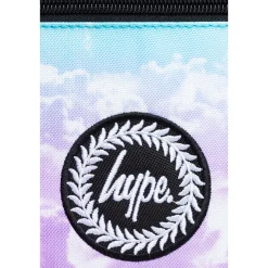 Hype Saco Lanche Cloud Lilás Azul