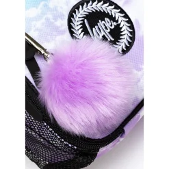 Hype Saco Lanche Cloud Lilás Azul