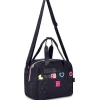 Outlet Rebecca Bonbon Saco Lanche Colorida Preto