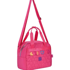 Rebecca Bonbon Saco Lanche Colorida Rosa