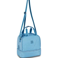 Best Rebecca Bonbon Saco Lanche Corações Azul