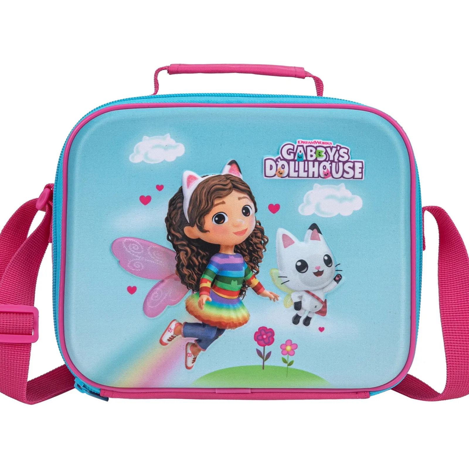 Clearance Gabby'S Saco Lanche 3D Dollhouse Festival Gabby