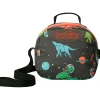 New Totto Saco Lanche Dino Preto