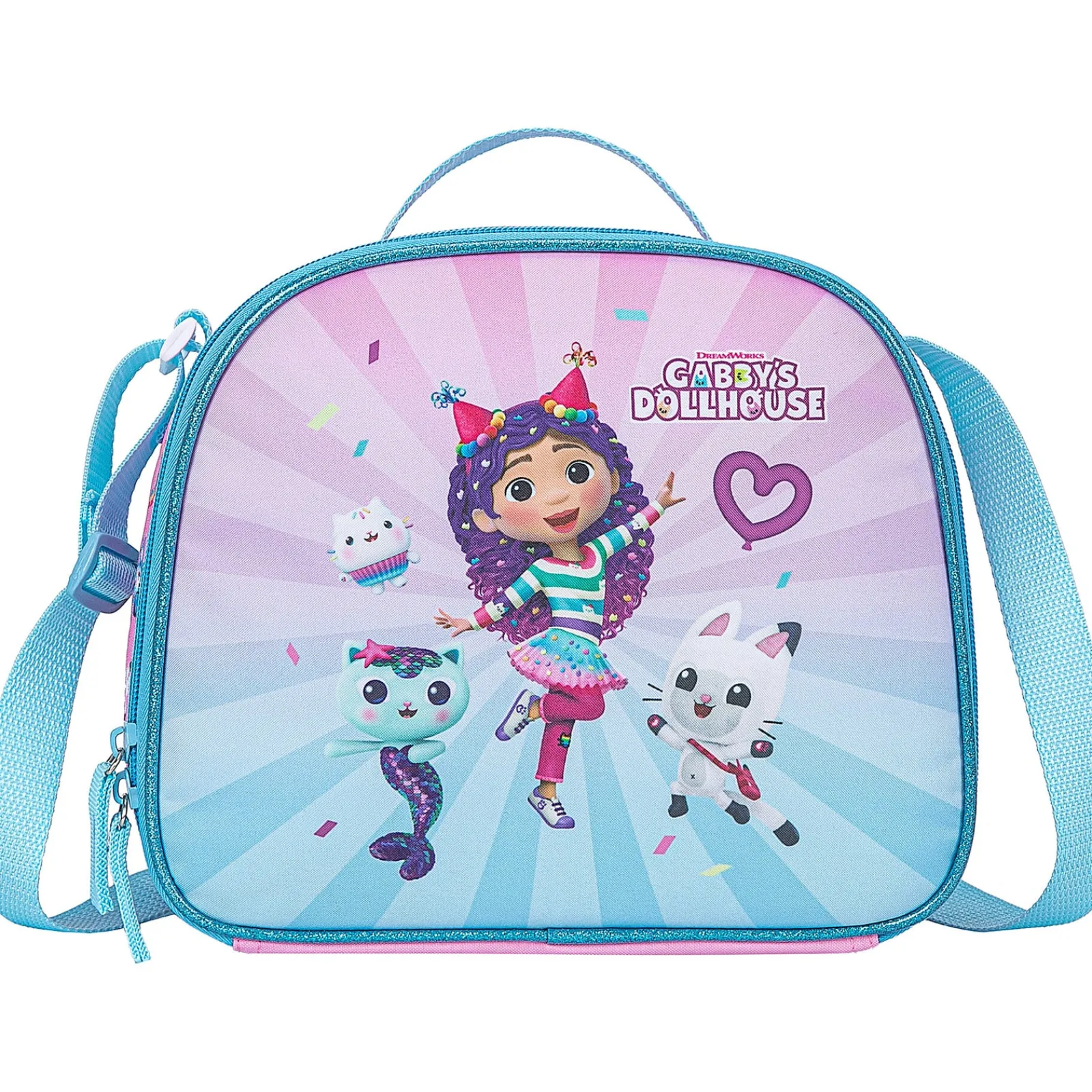 Sale Gabby'S Saco Lanche Dollhouse Party-Tastic Gabby