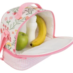 Discount Note! Saco Lanche Flower Blush