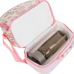 Discount Note! Saco Lanche Flower Blush