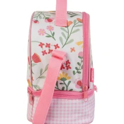 Discount Note! Saco Lanche Flower Blush