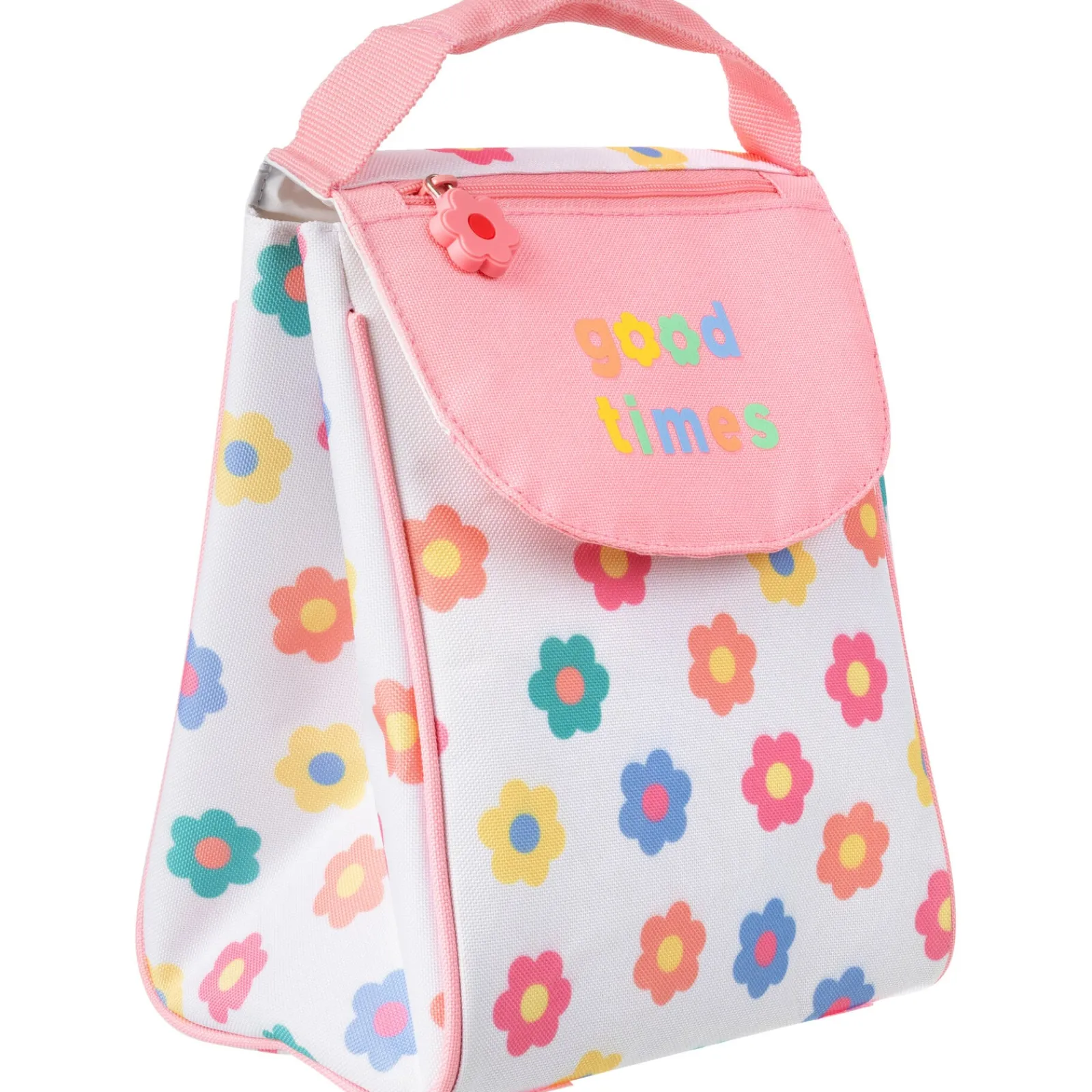 Outras Marcas Saco Lanche Flower Good Day