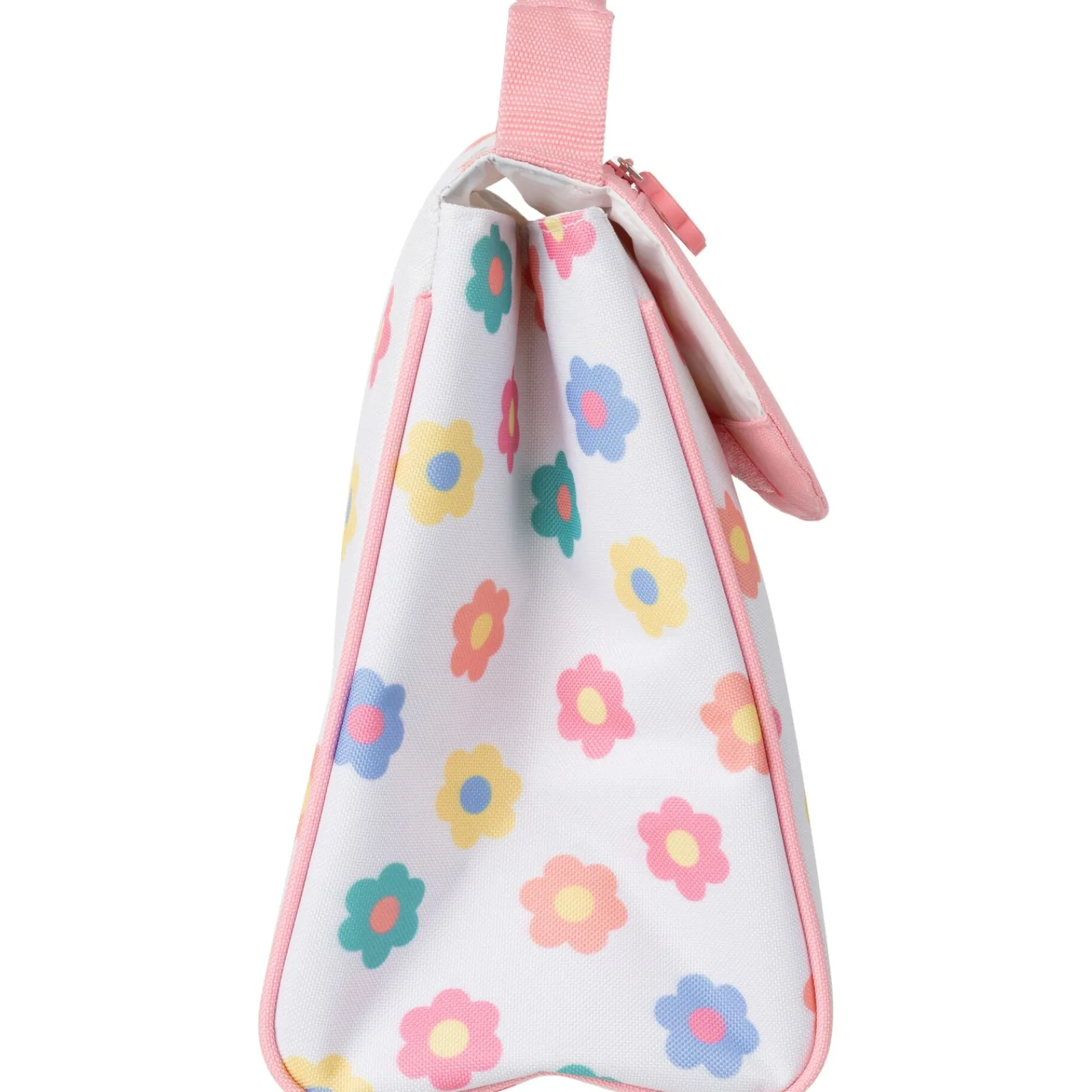 Outras Marcas Saco Lanche Flower Good Day