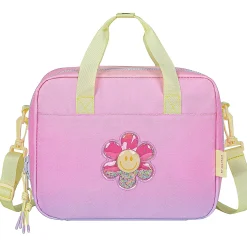 Hot Mayfair Saco Lanche Flower Happy Flower