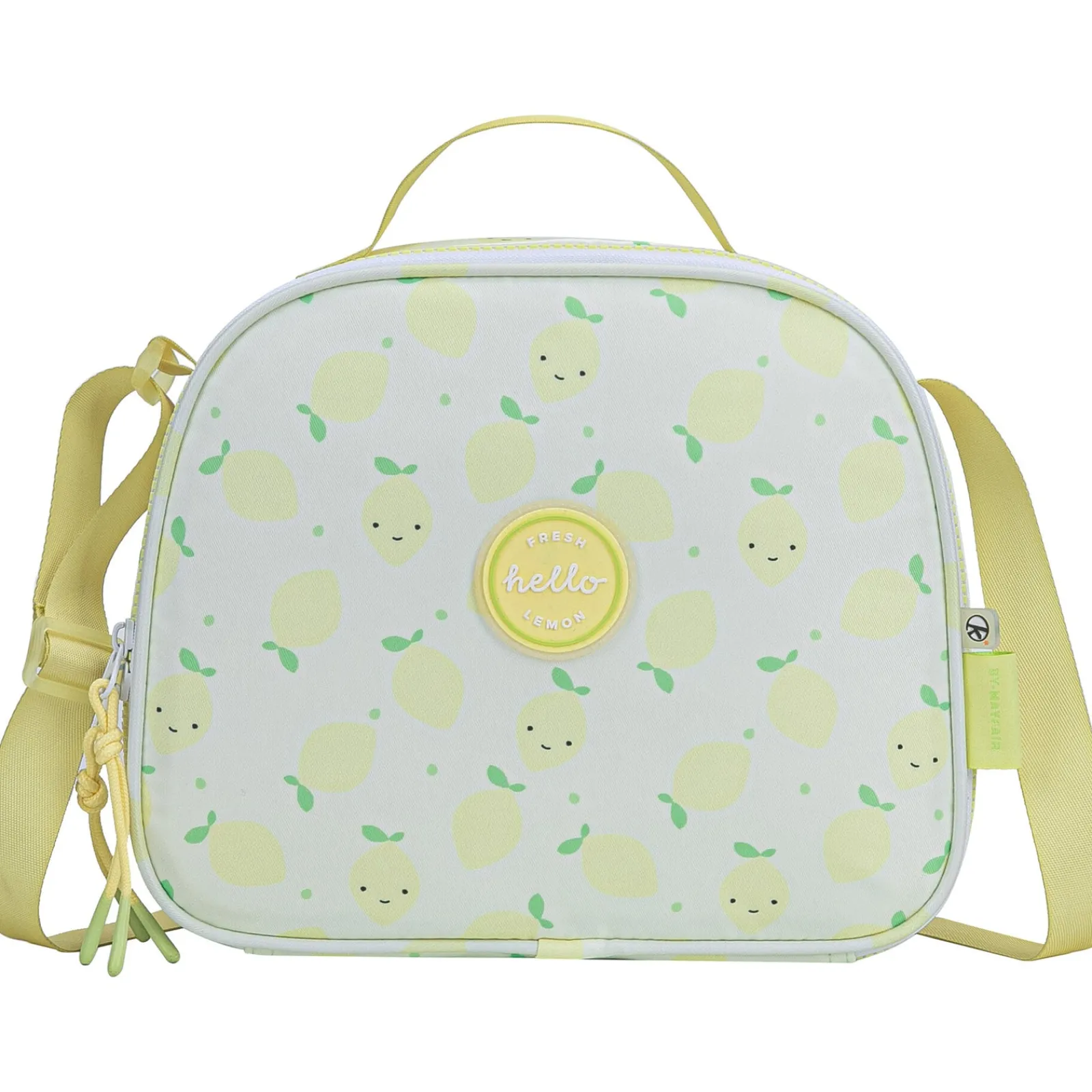 Hello Summer Saco Lanche Fresh Lemon Hello Sweet