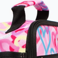 Discount Hype Saco Lanche Graffiti Hearts Rosa