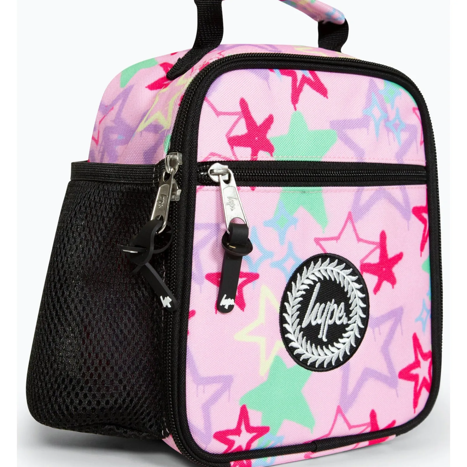 Online Hype Saco Lanche Graffiti Stars Preto
