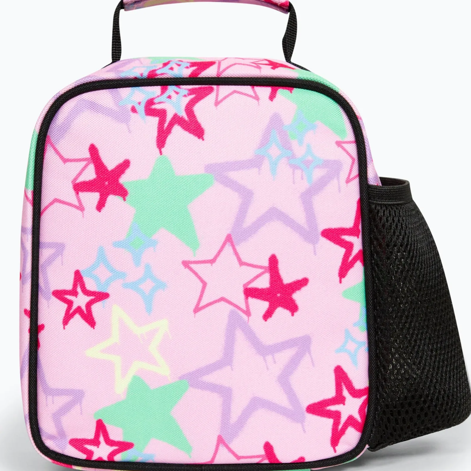 Online Hype Saco Lanche Graffiti Stars Preto