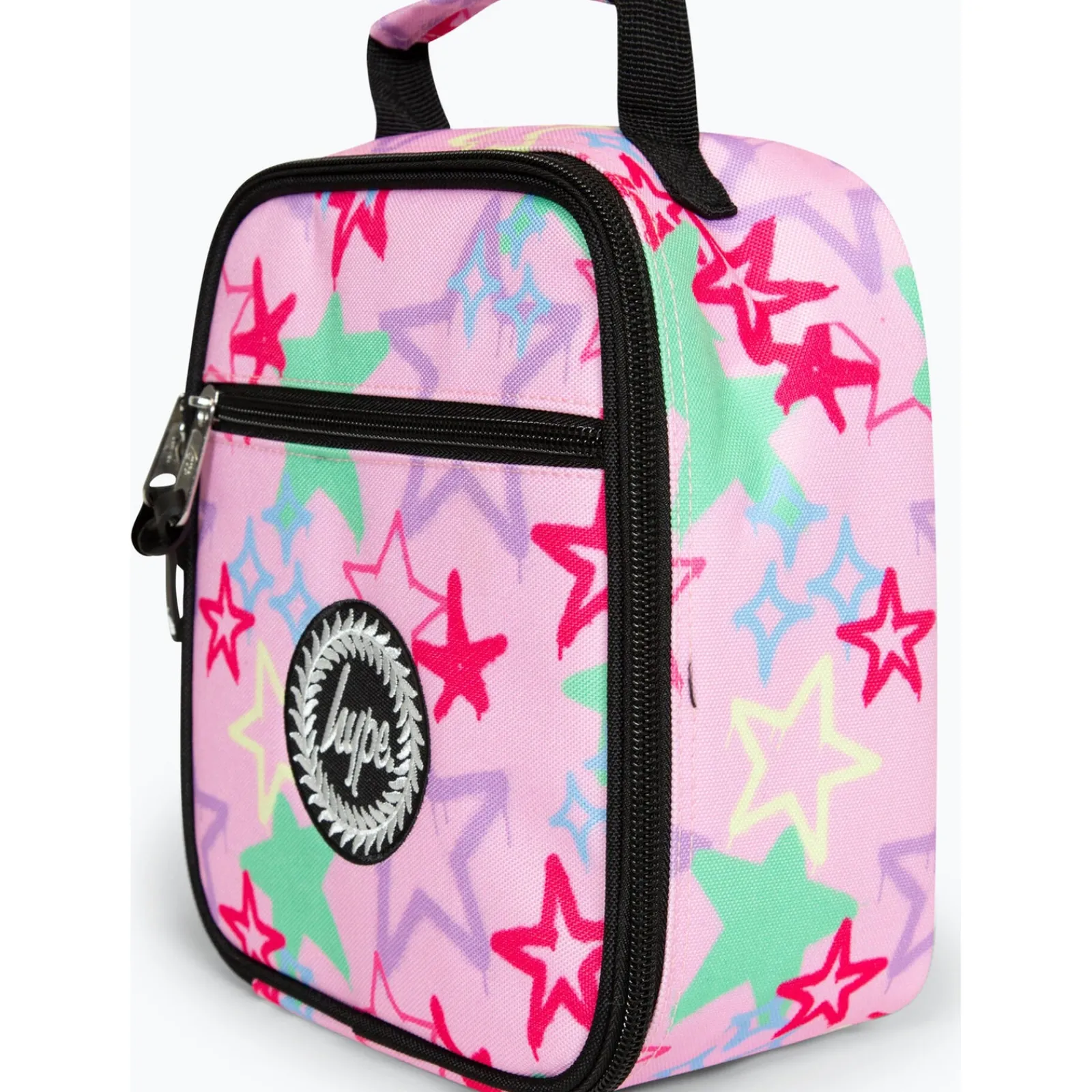 Online Hype Saco Lanche Graffiti Stars Preto