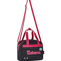 Hot Luluca Saco Lanche Logo Preto